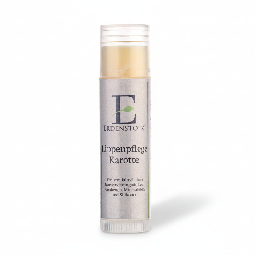 Lippenpflege in Kunststoffverpackung Farbe hellgelb