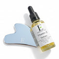 Vitamin-E-Serum mit Gua Sha