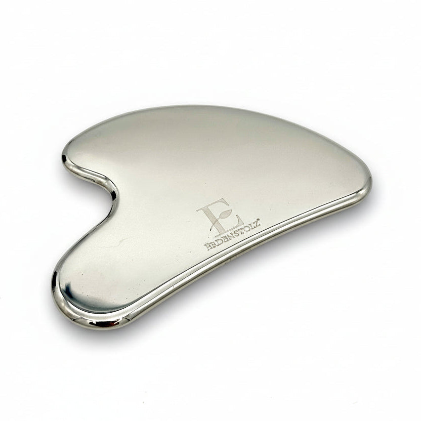 Edelstahl Körper geschwungen